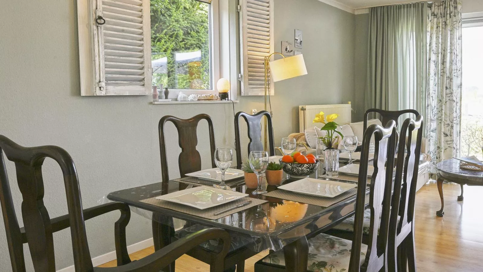 Rose Garden-Salle à manger