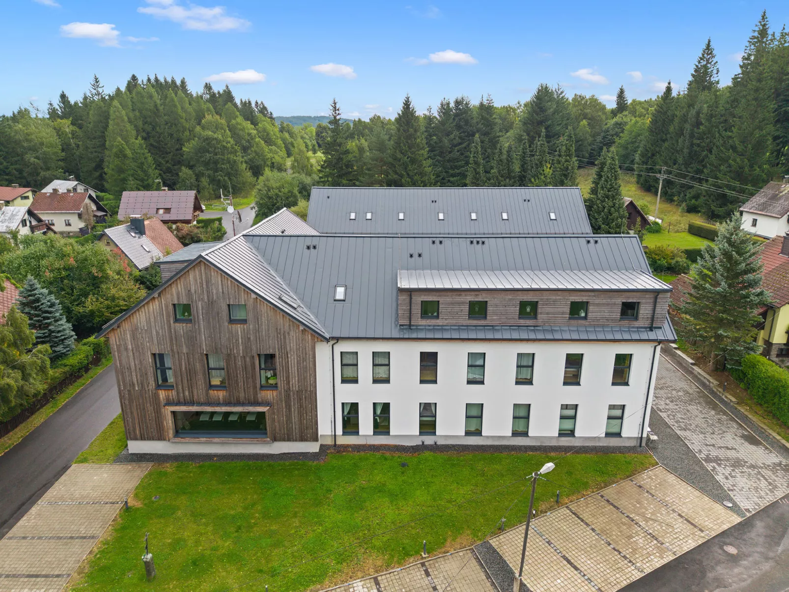 Javorná Lodge-Dehors