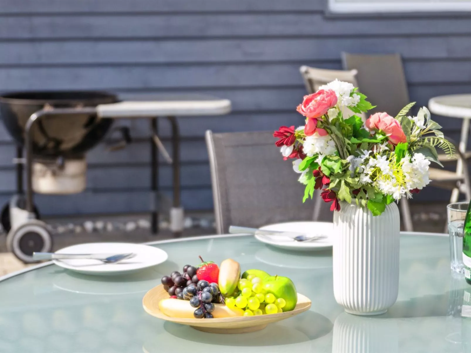 "Edzard" - 800m from the sea-Dehors