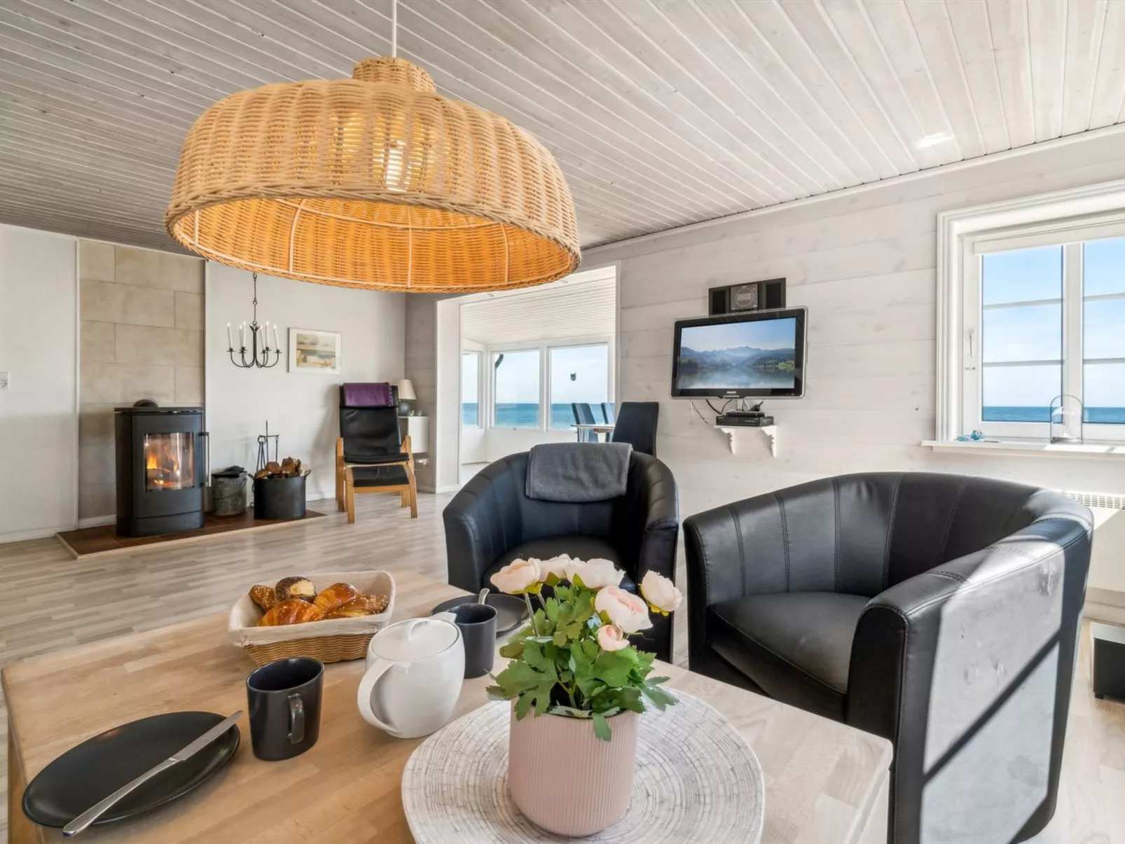 "Silke" - 10m from the sea-Drinnen