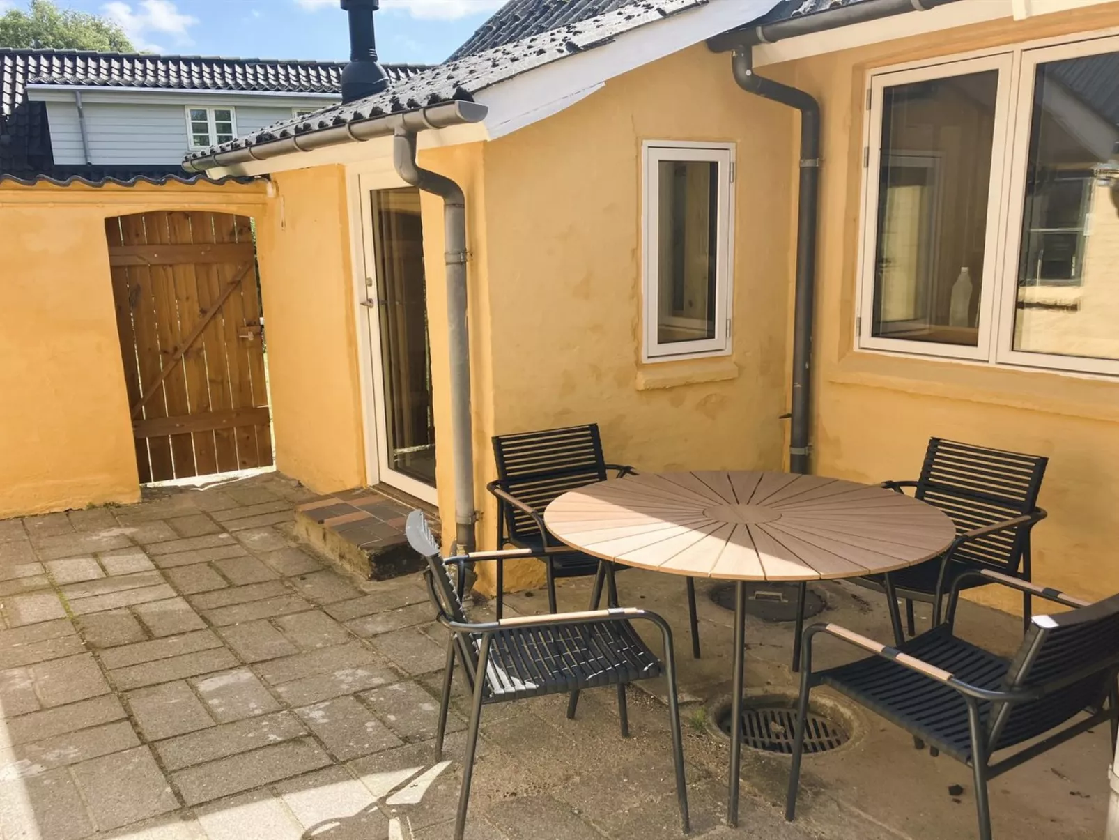 "Thessa" - 4km from the sea-Dehors