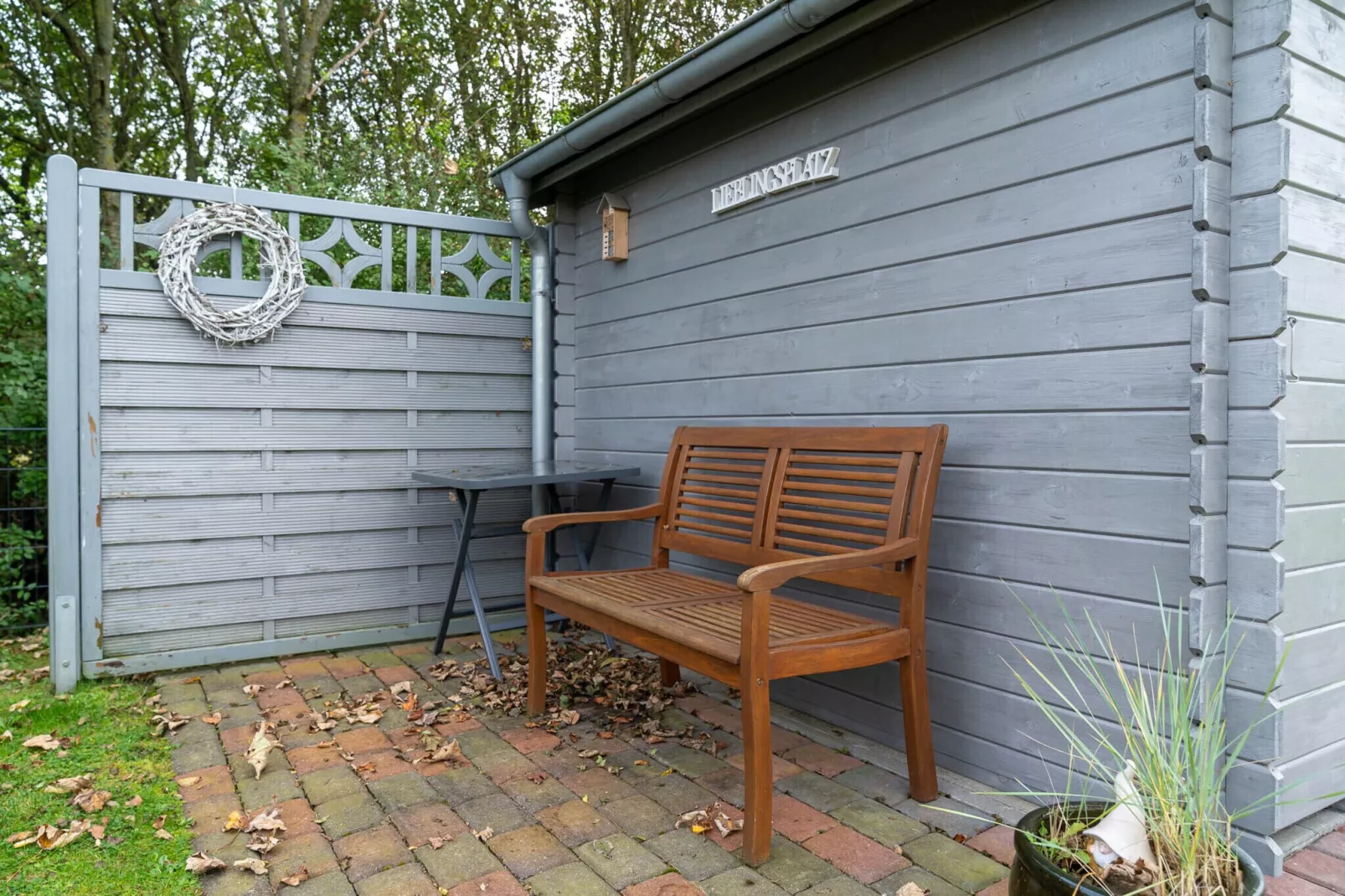 Ferienwohnung Friesenkind-Terrace balcony