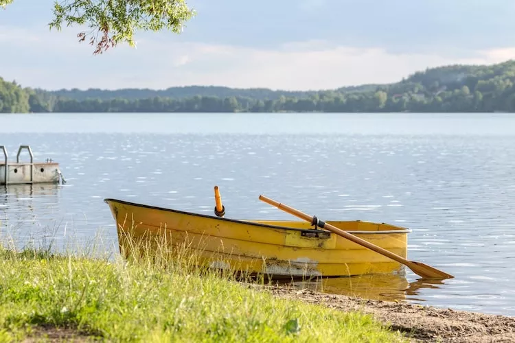 Dom wakacyjny dla 5 osób w Przewozie-View in summer