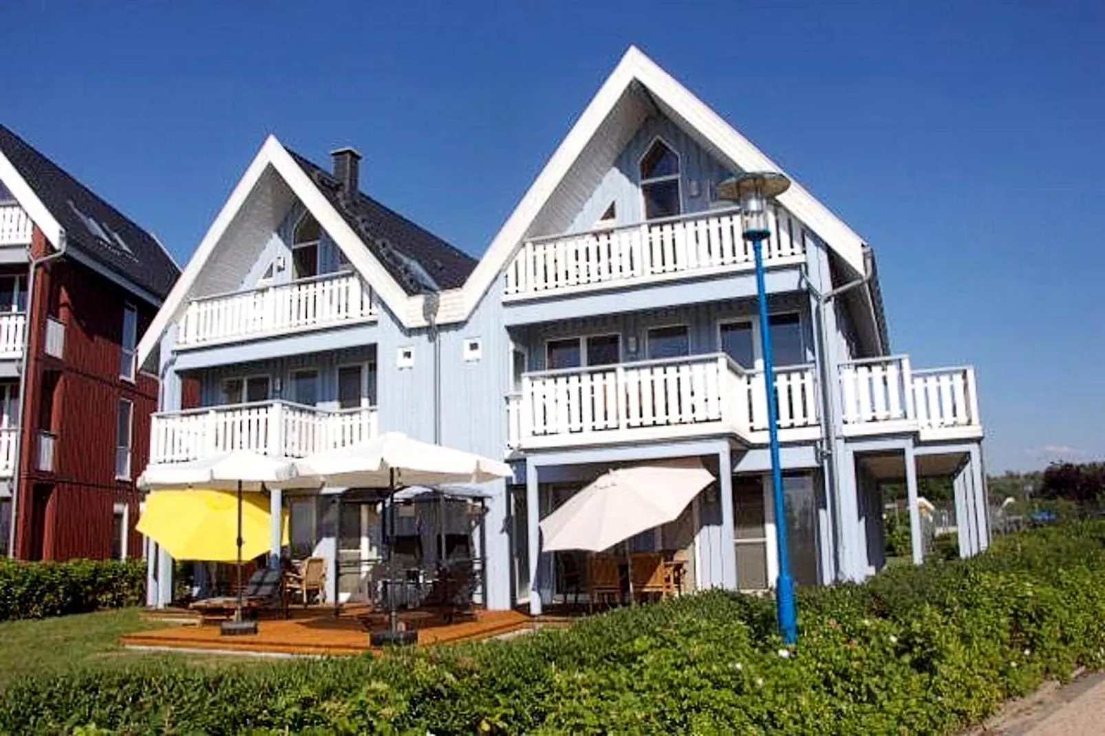 Kapitänsdeck 6 Pers 454-Exterior in summer