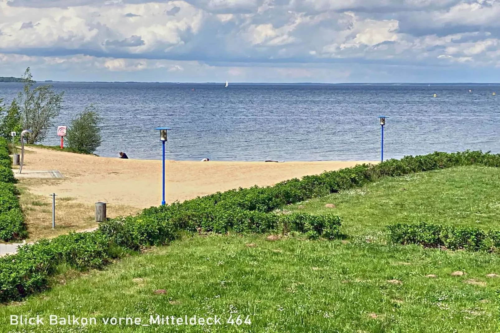 Mitteldeck 464-Aussicht Sommer