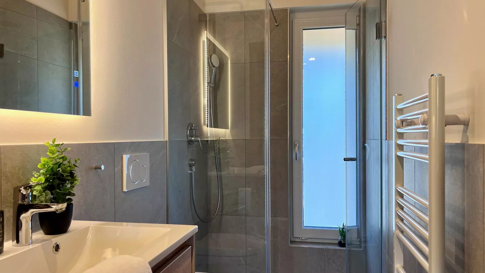 Almchalet Alpenglück-Badezimmer