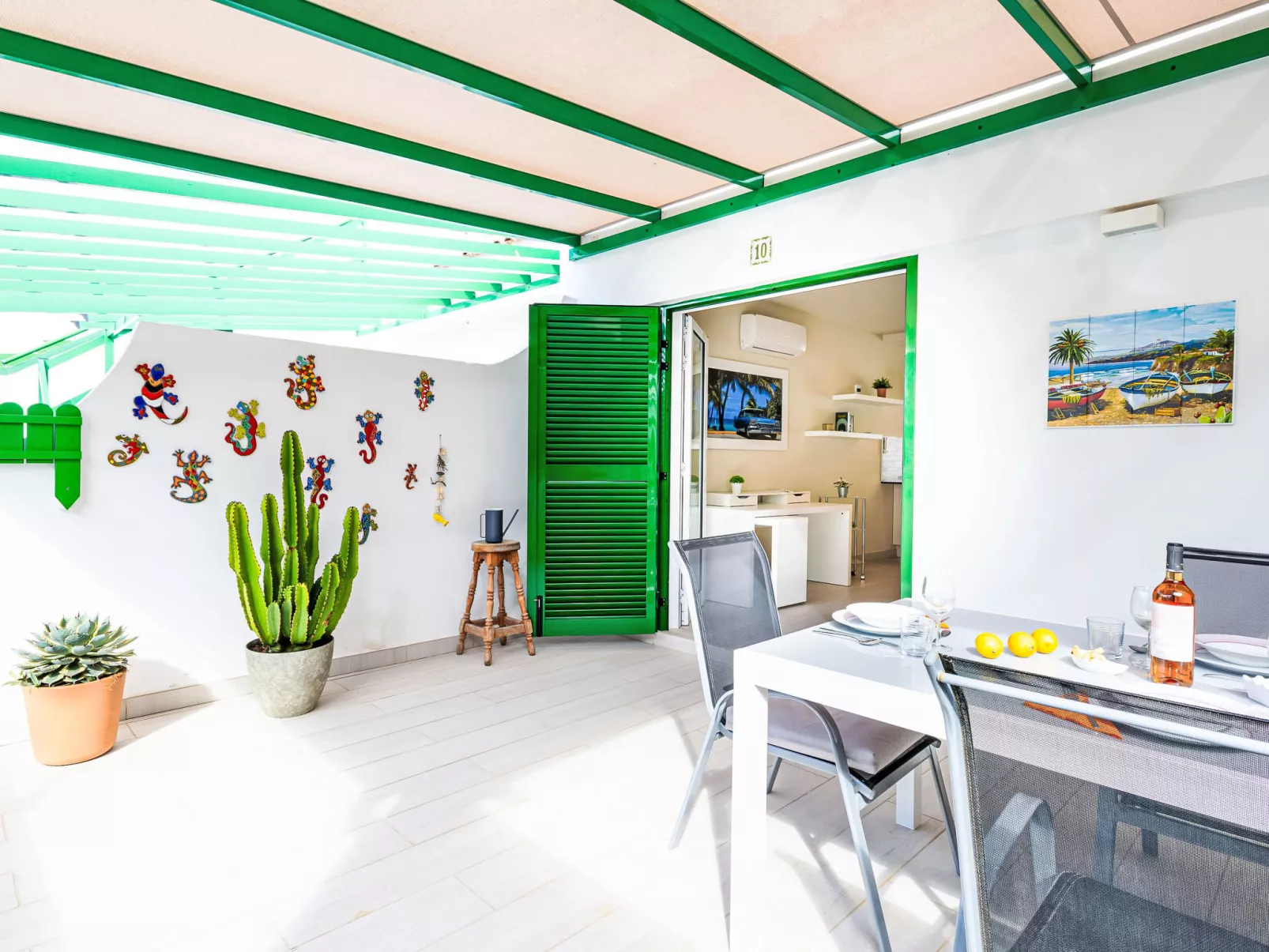 Casa Amarilla Begoña-Dehors