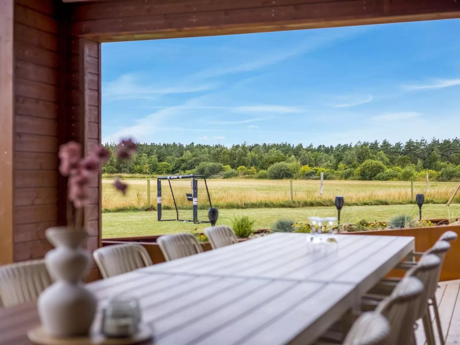 "Sönke" - 4km from the sea-Dehors