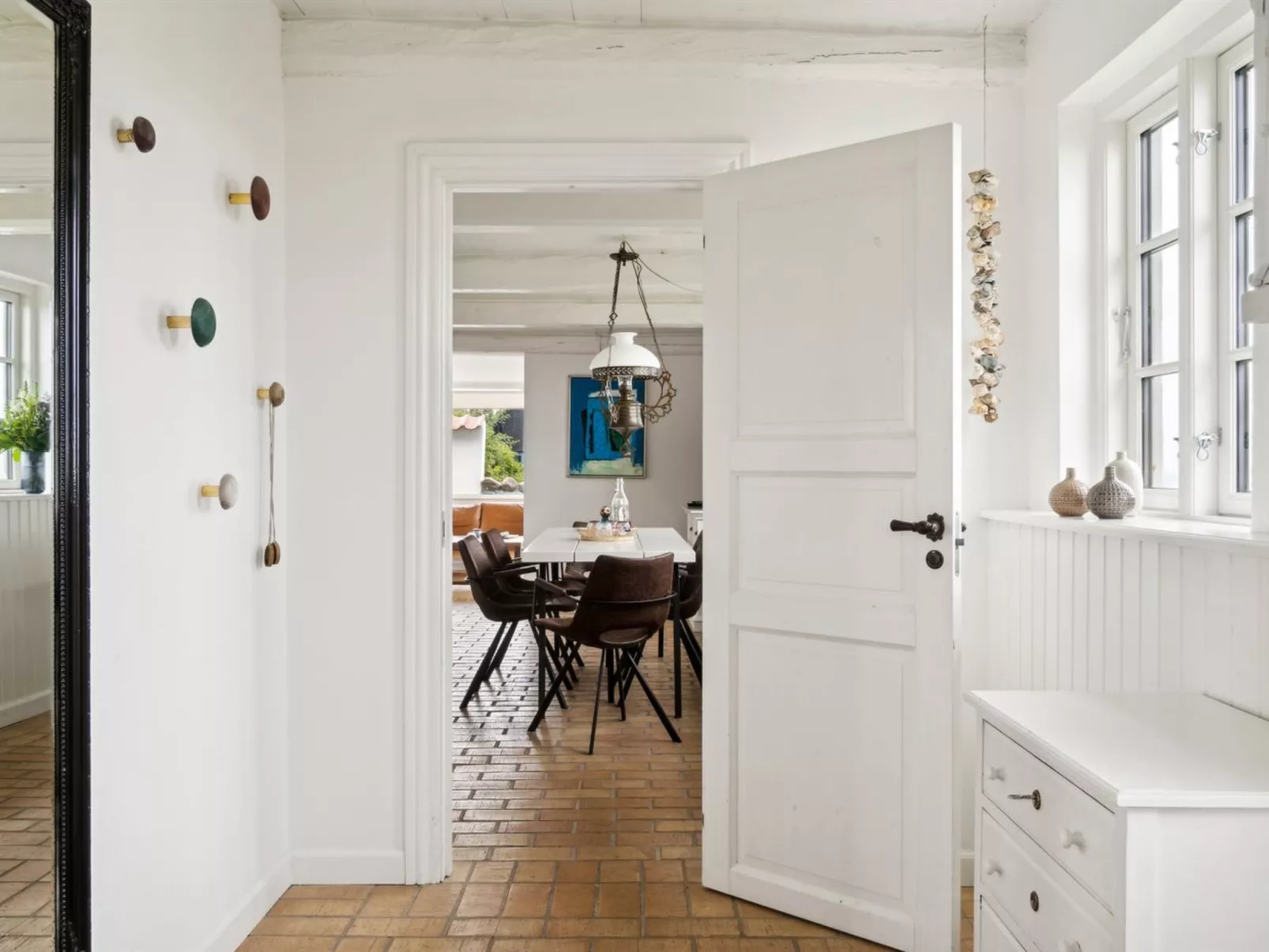 "Susan" - 20m from the sea-Drinnen