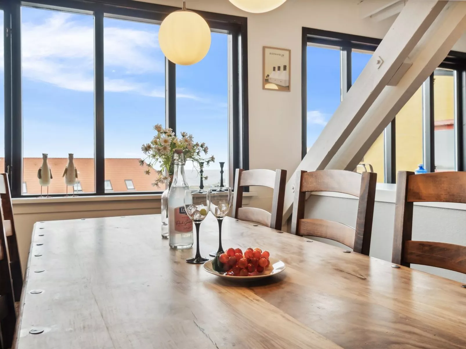 "Sverkel" - 100m from the sea-Inside