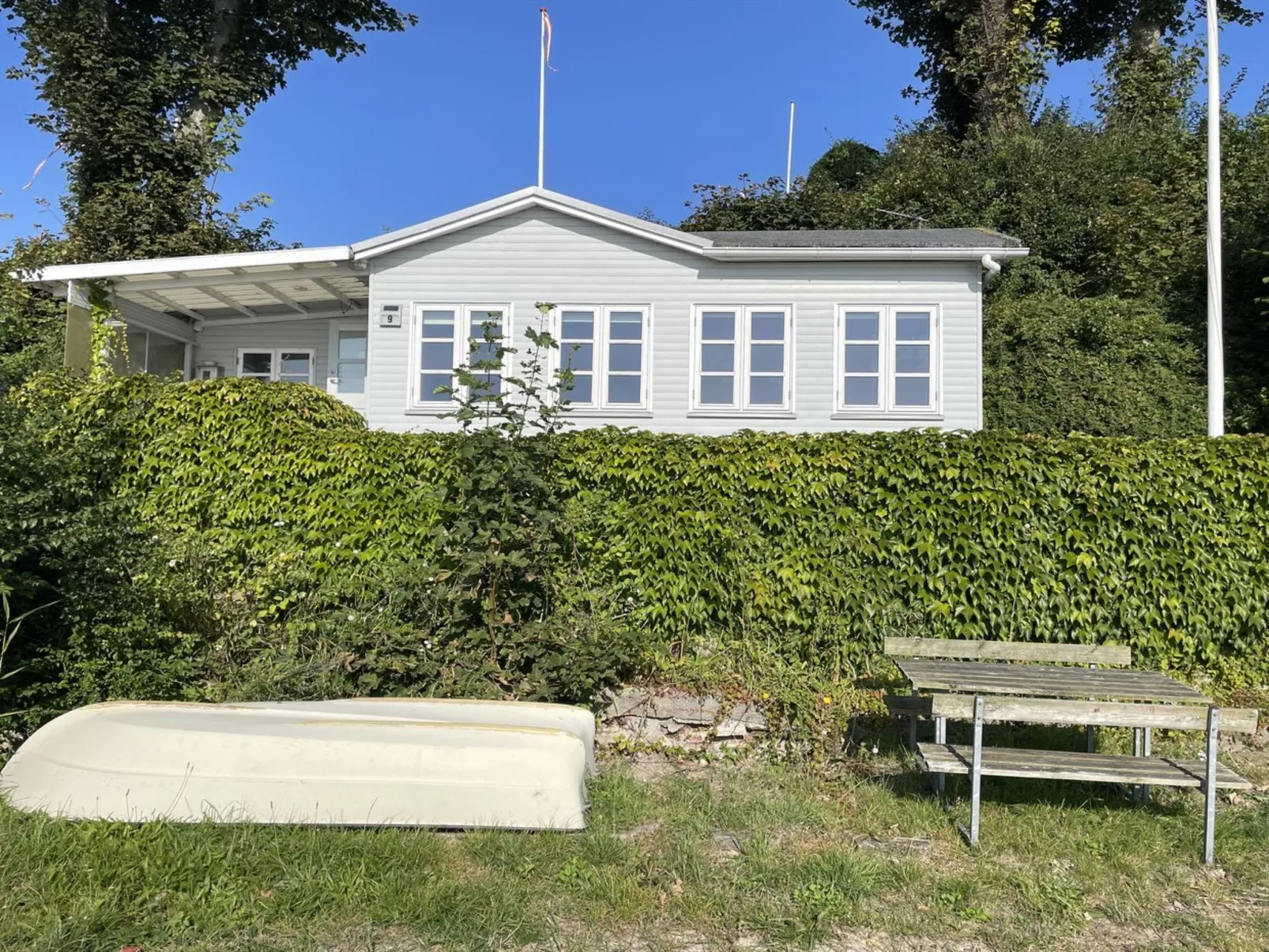 "Drifa" - 20m from the sea-Draußen