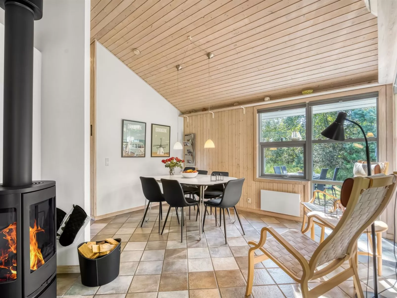 "Matthea" - 900m from the sea-Drinnen