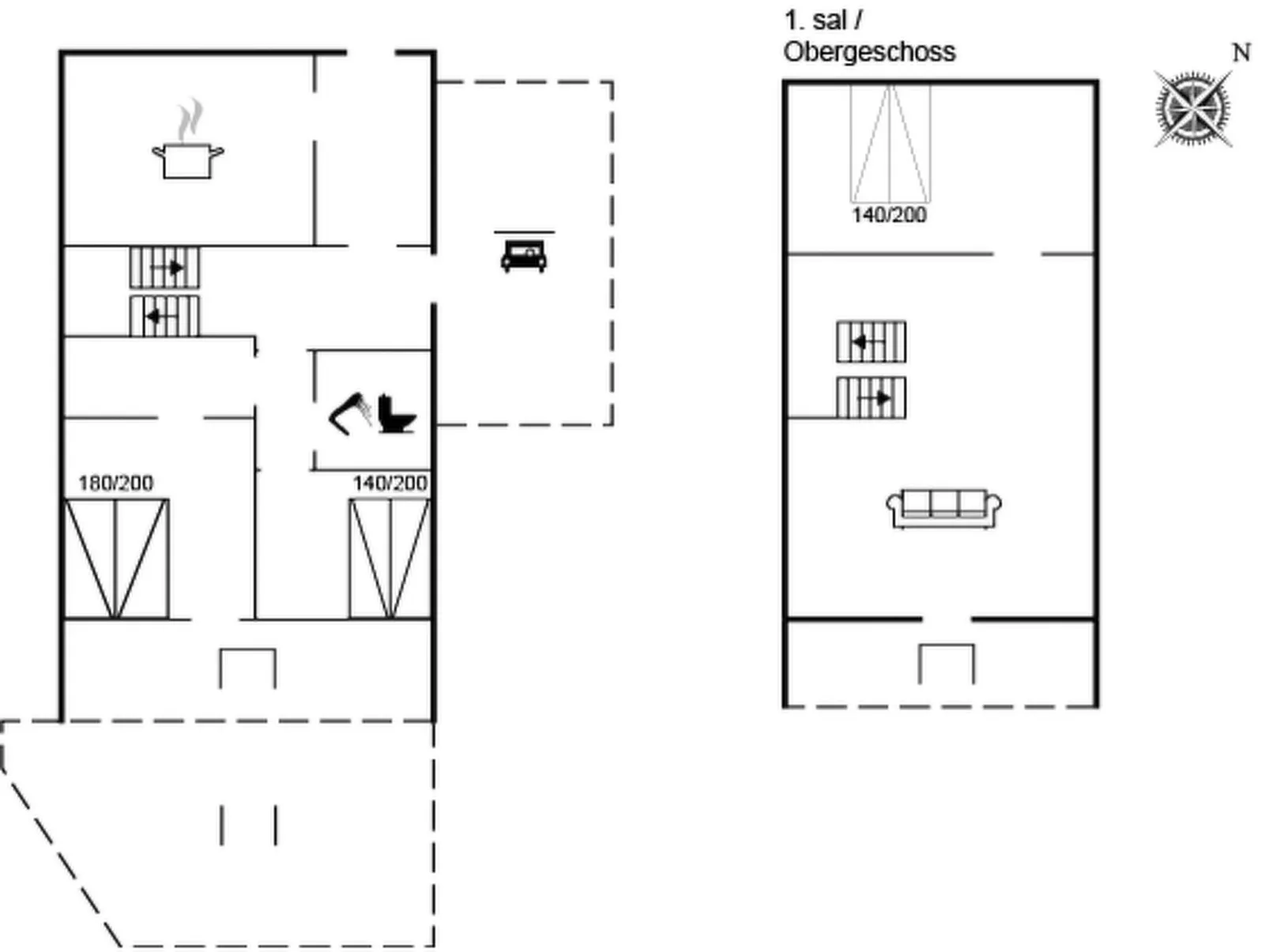 "Birla" - 600m from the sea-Inside
