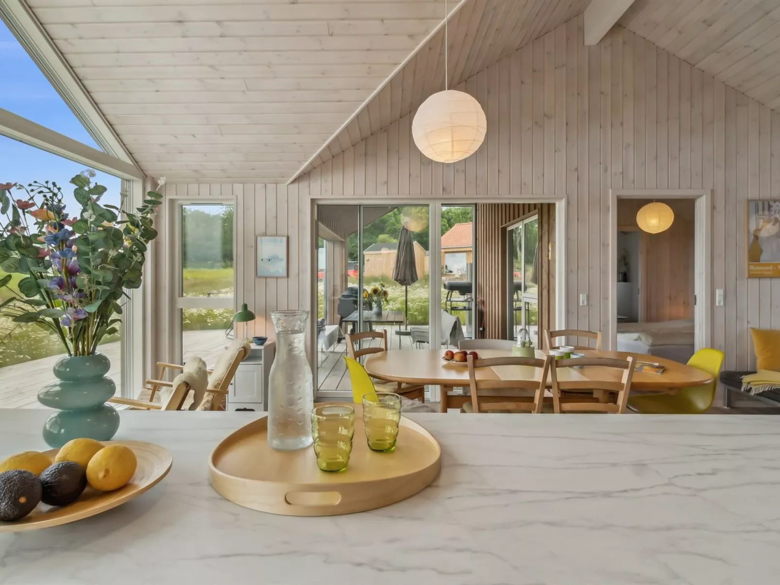 "Pontus" - 500m from the sea-Dedans