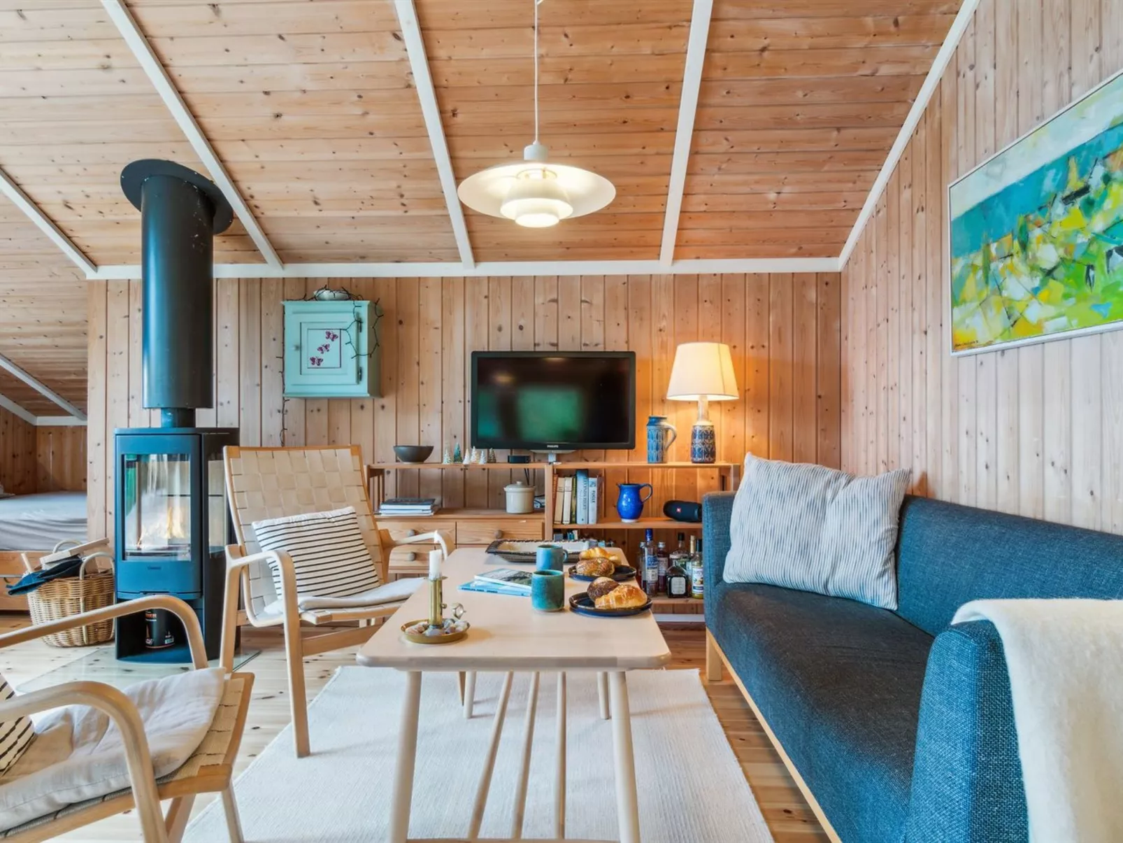 "Ågot" - 350m from the sea-Dedans