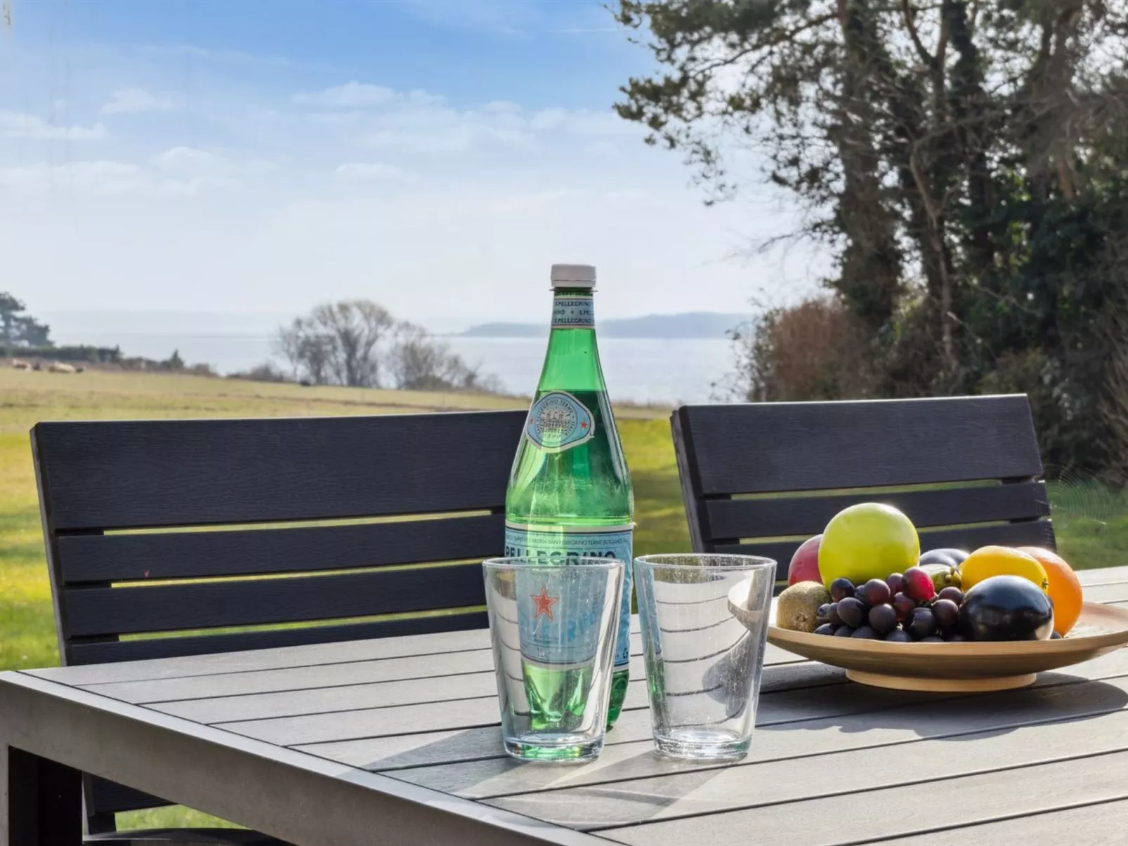 "Salka" - 200m to the fjord-Draußen