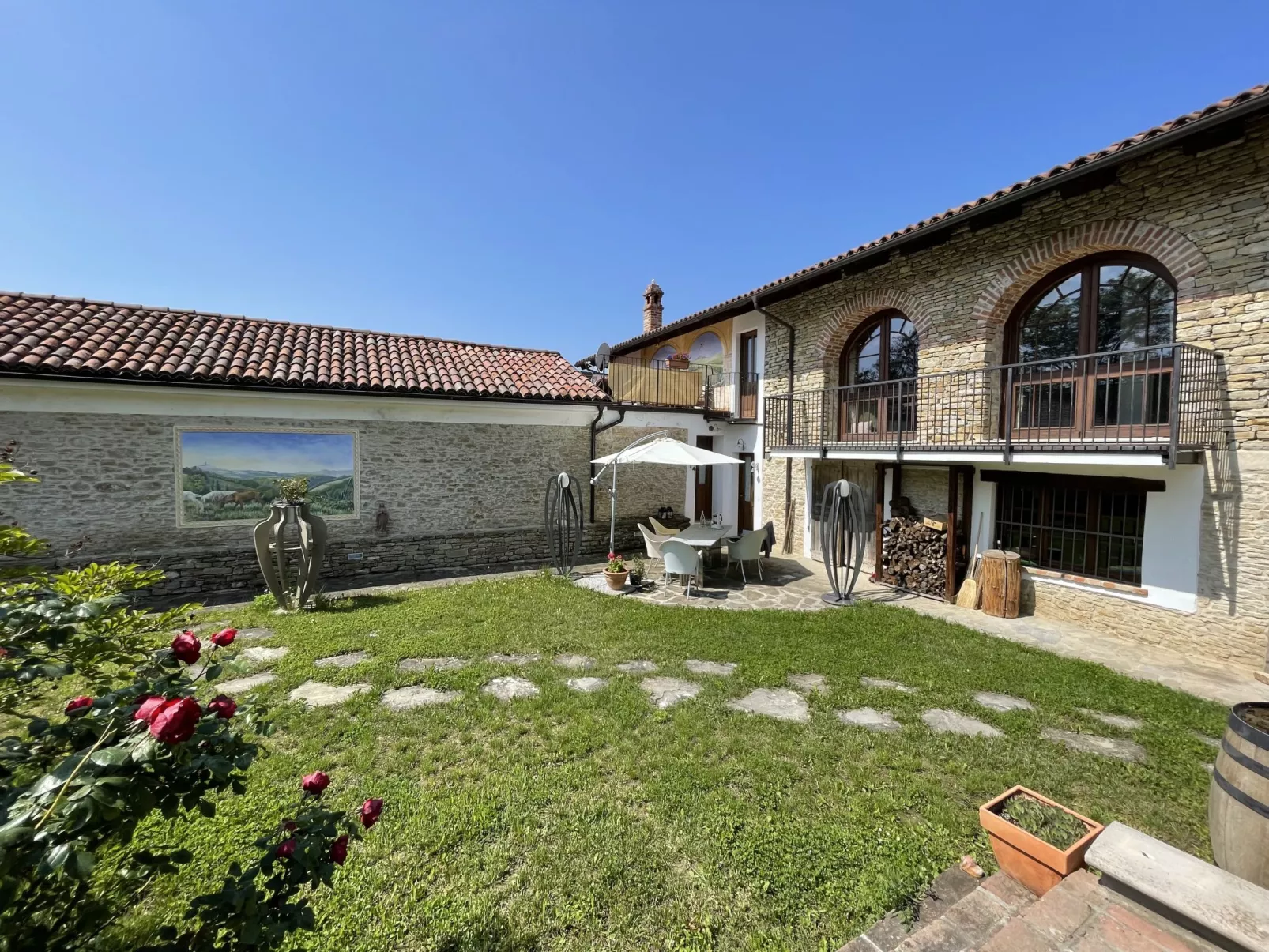 Casa Vacanza Cascina Lovera-Outside