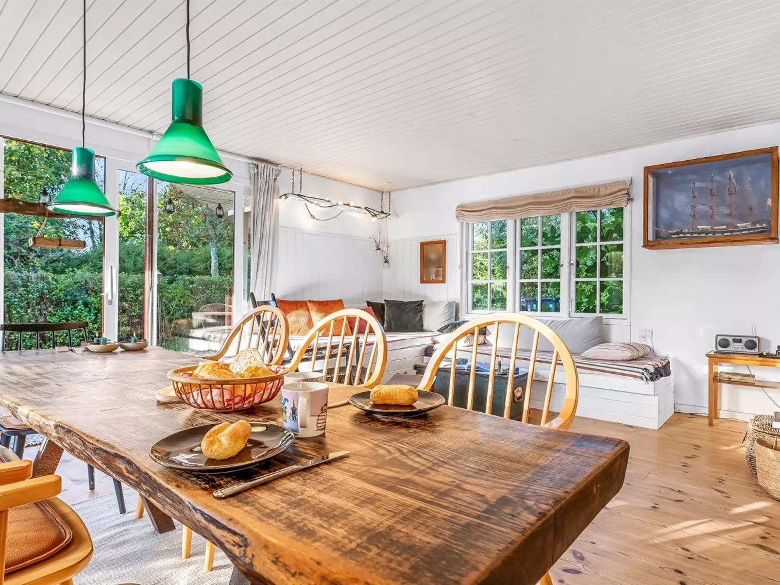 "Heraldine" - 400m from the sea-Dedans