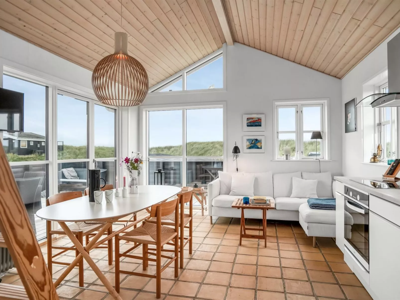 "Egino" - 90m from the sea-Drinnen