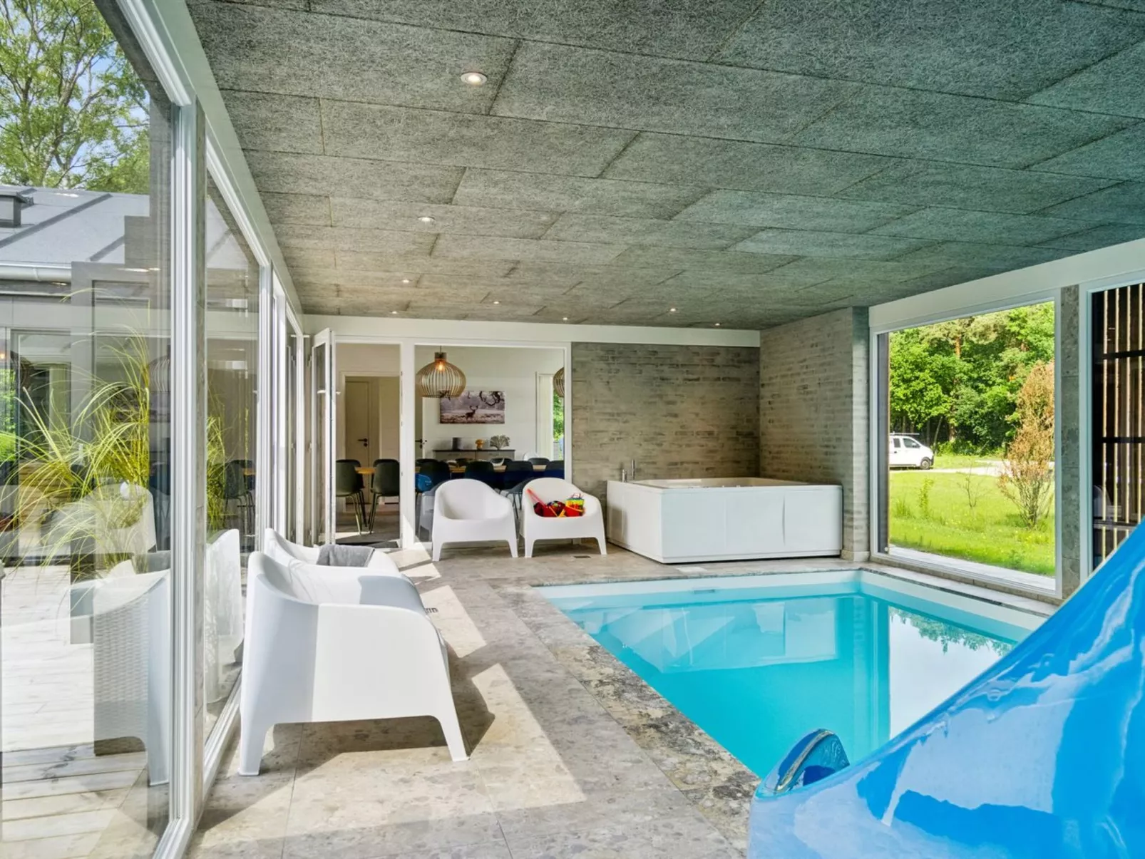 "Aviana" - 500m from the sea-Dehors