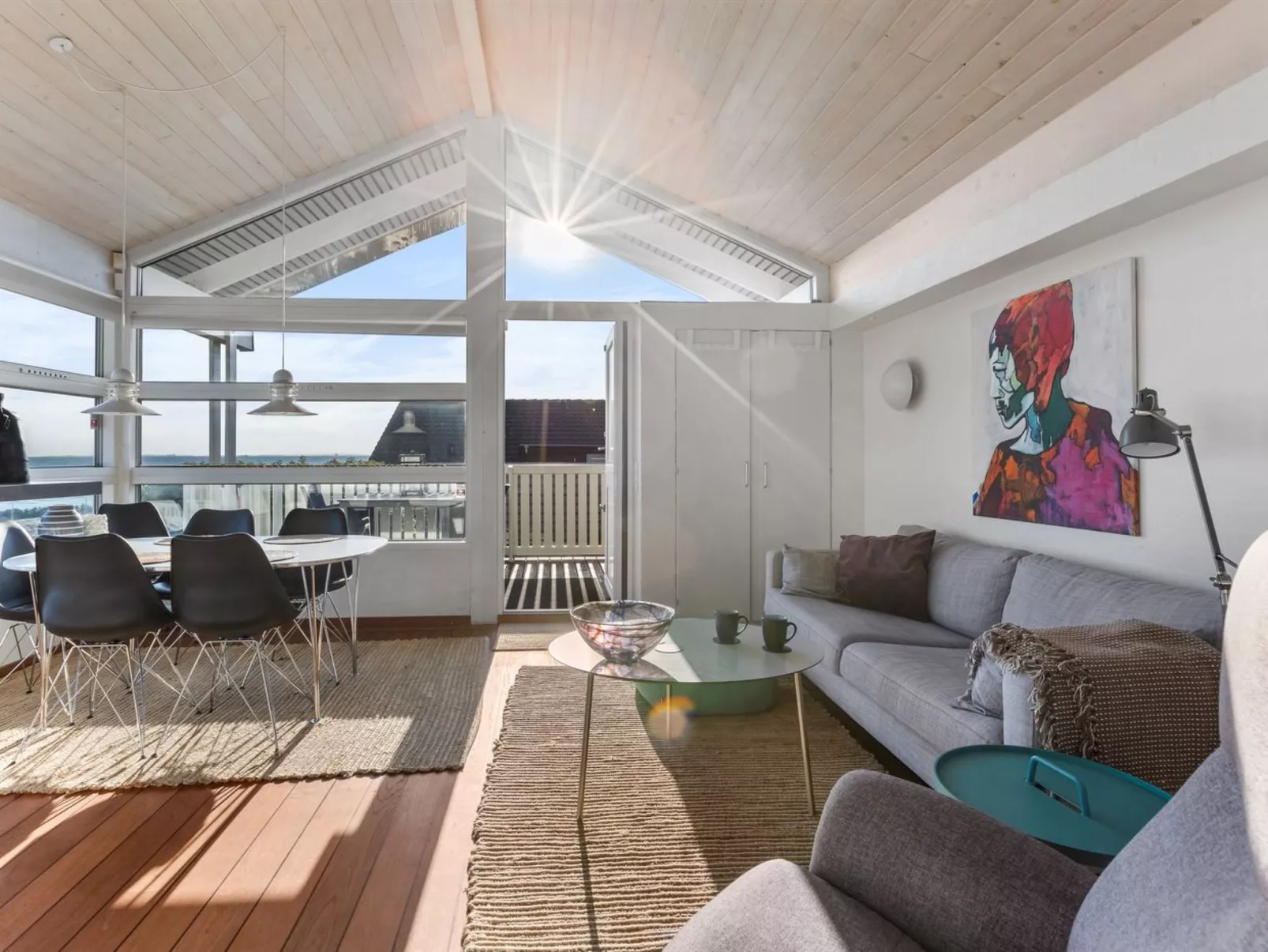 "Diderik" - 5m from the sea-Dedans