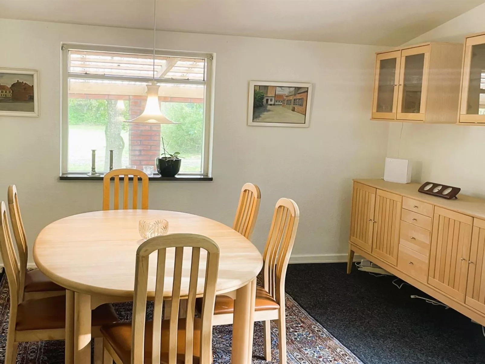 "Agla" - 2.5km from the sea-Drinnen