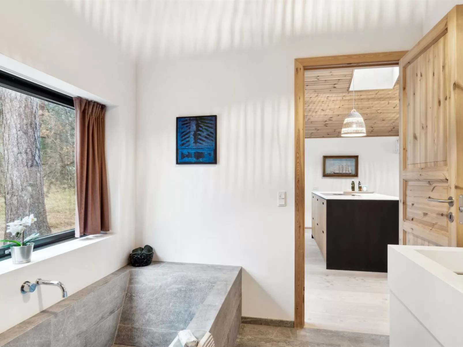 "Dagino" - 200m from the sea-Inside