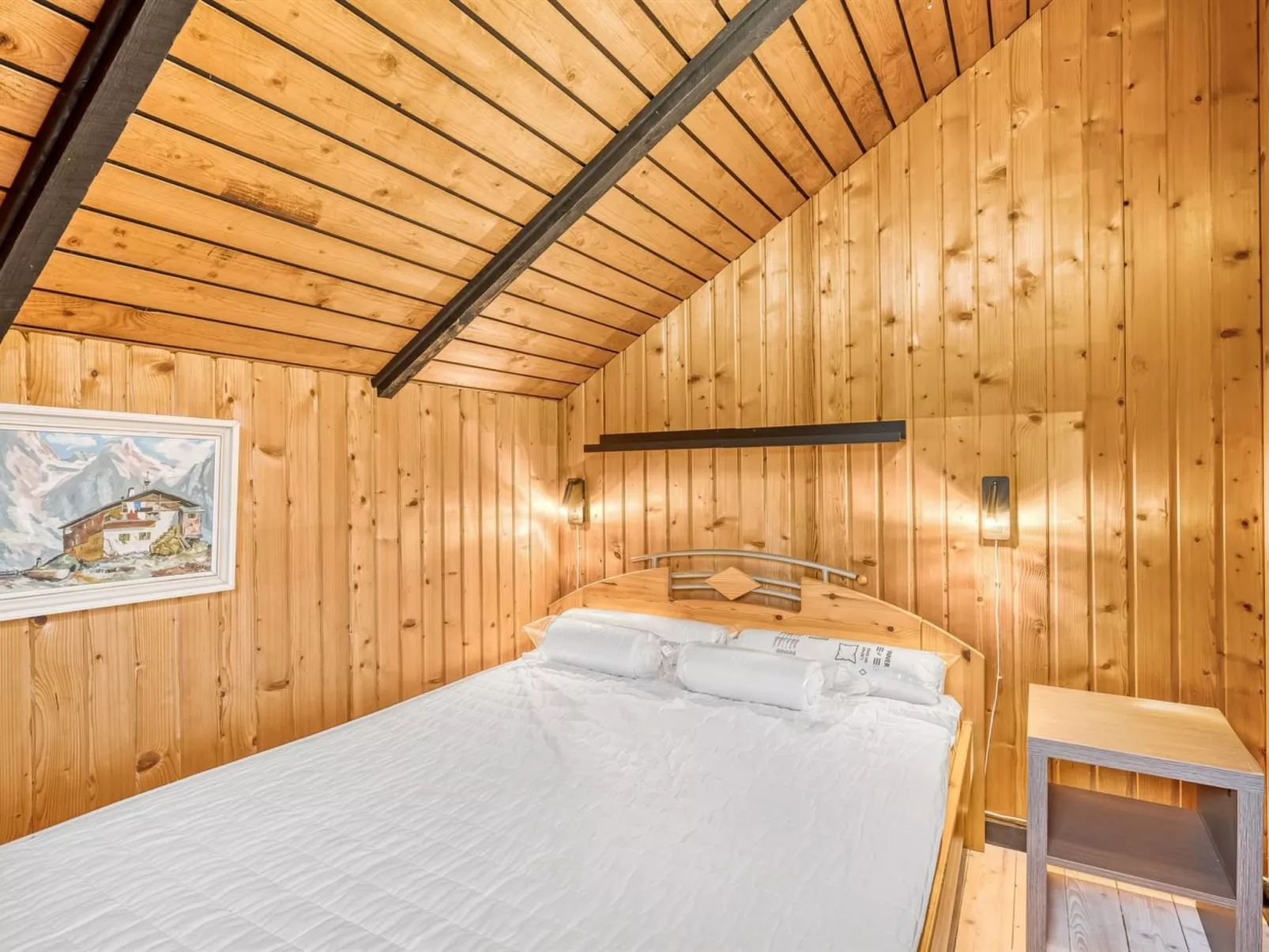 "Jantje" - 500m to the fjord-Inside