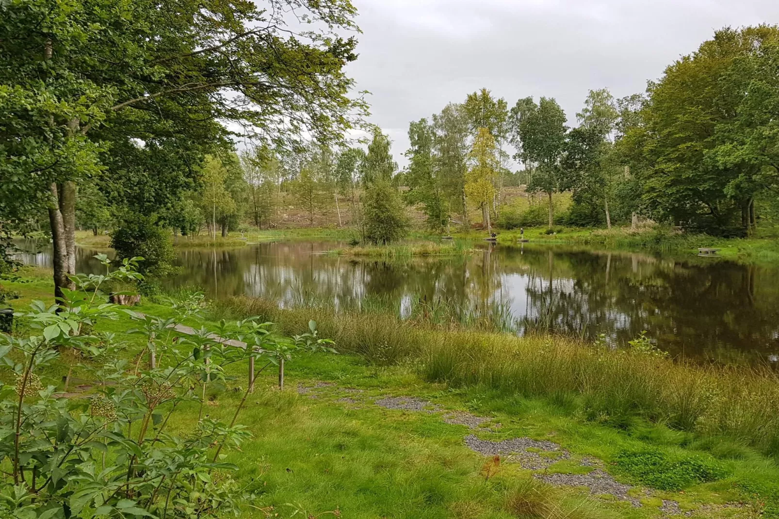 4 person holiday home in Hoor-Water view