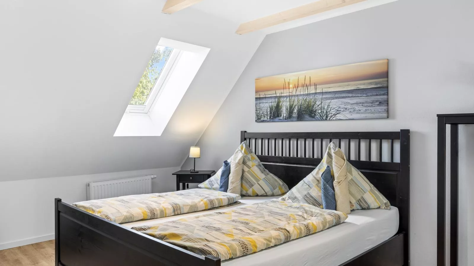 Wilma - direkt an der Ostsee-Schlafzimmer