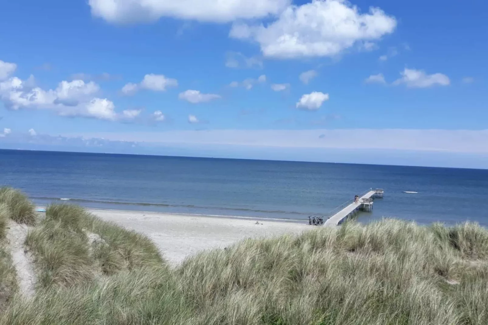 8 person holiday home in Jerup-Water view