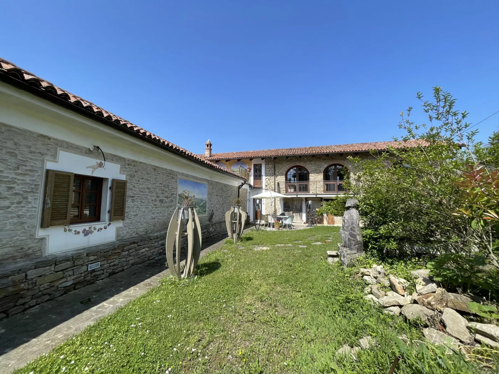 Casa Vacanza Cascina Lovera-Outside