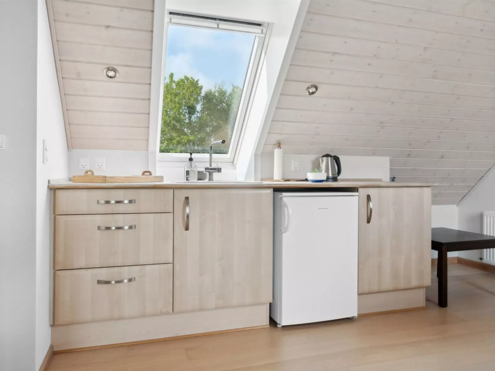 "Dietlinde" - 1.3km to the fjord-Inside