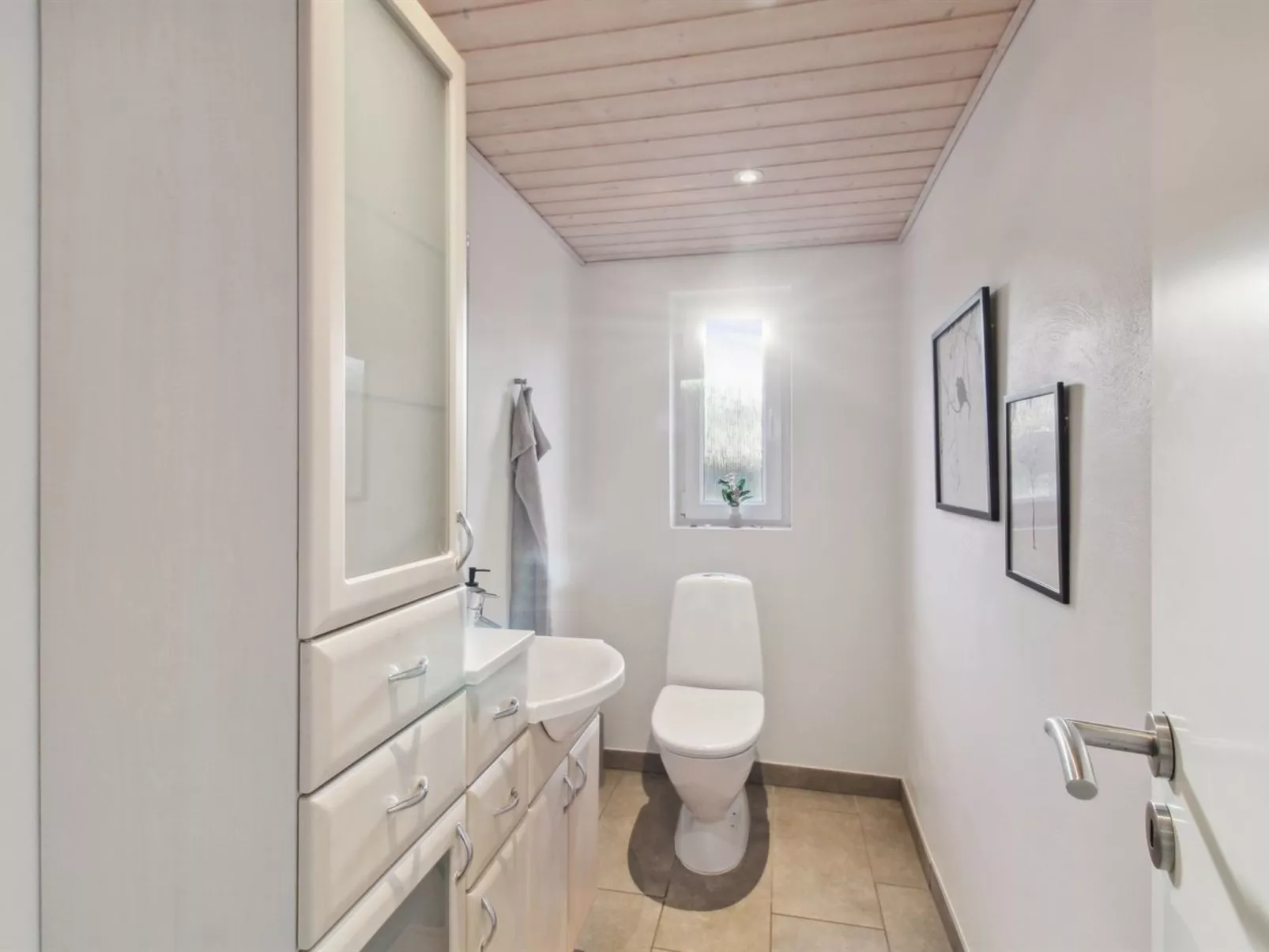 "Solvejg" - 30km from the sea-Drinnen