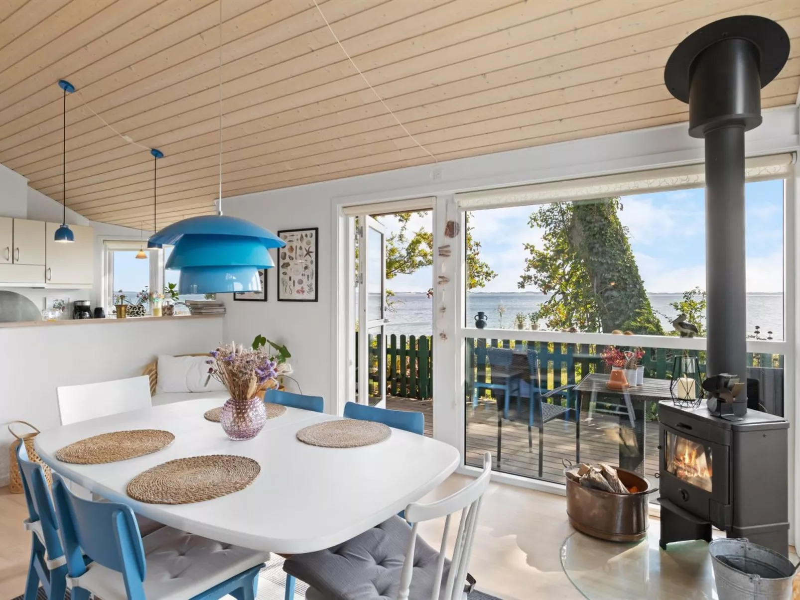 "Harthwik" - 10m from the sea-Drinnen