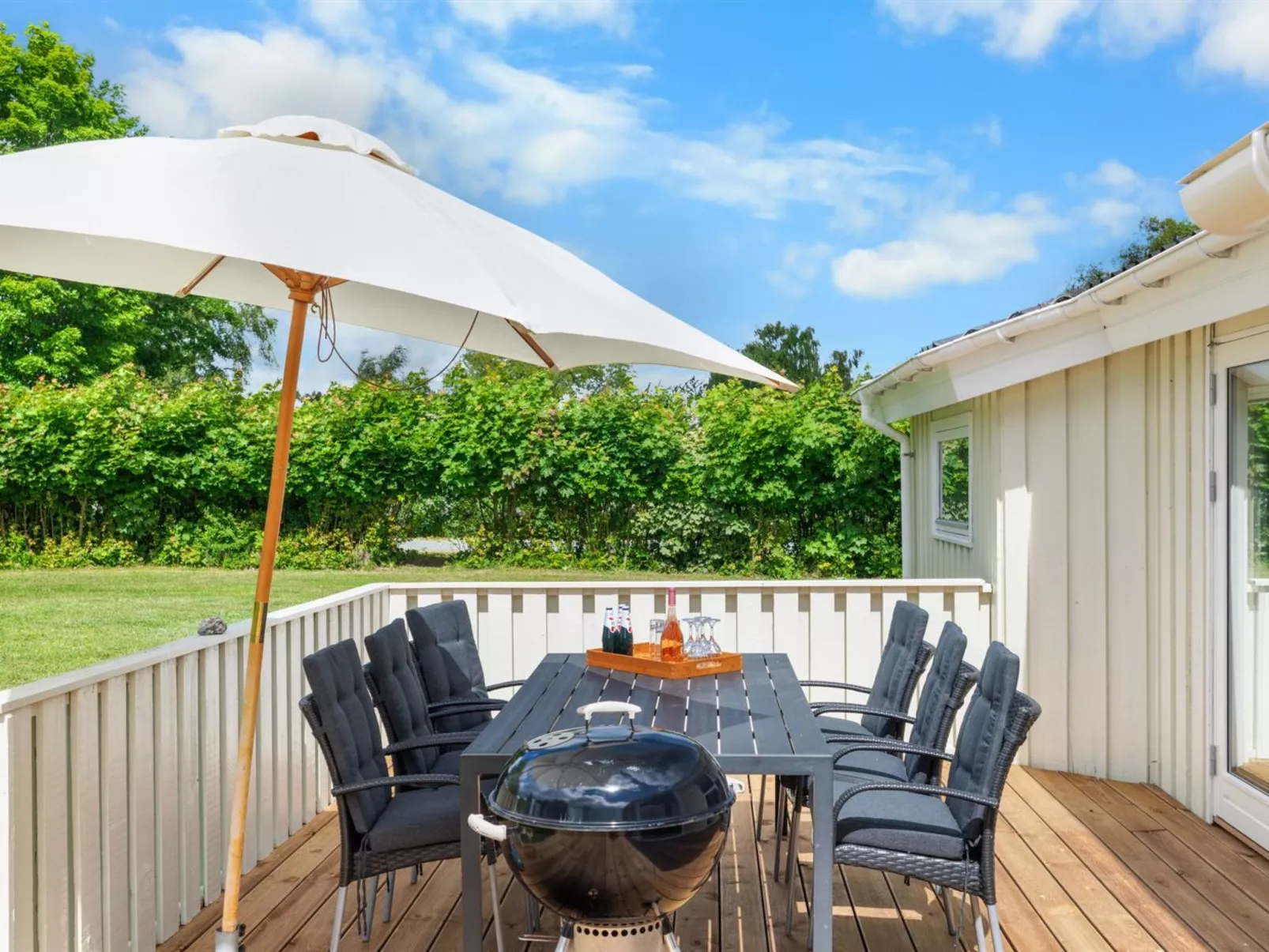 "Sofus" - 275m from the sea-Outside