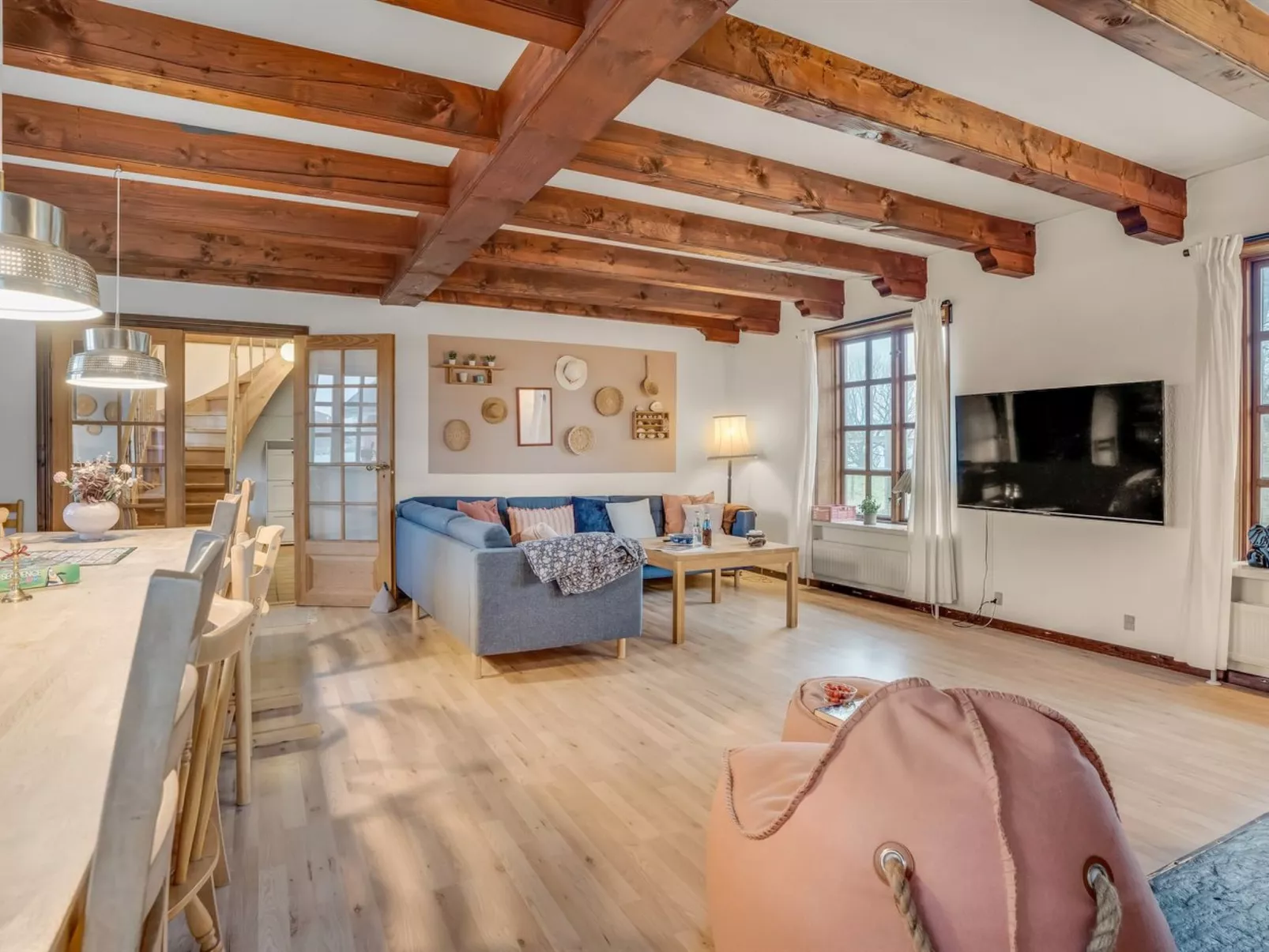 "Star" - 200m to the fjord-Inside