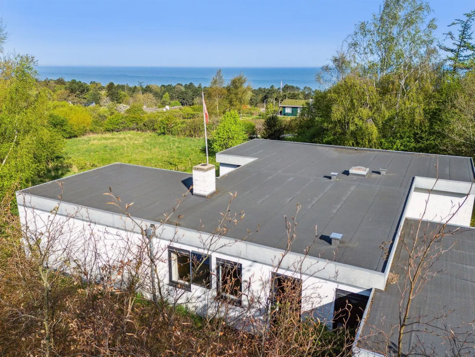 "Brodde" - 550m from the sea-Dehors