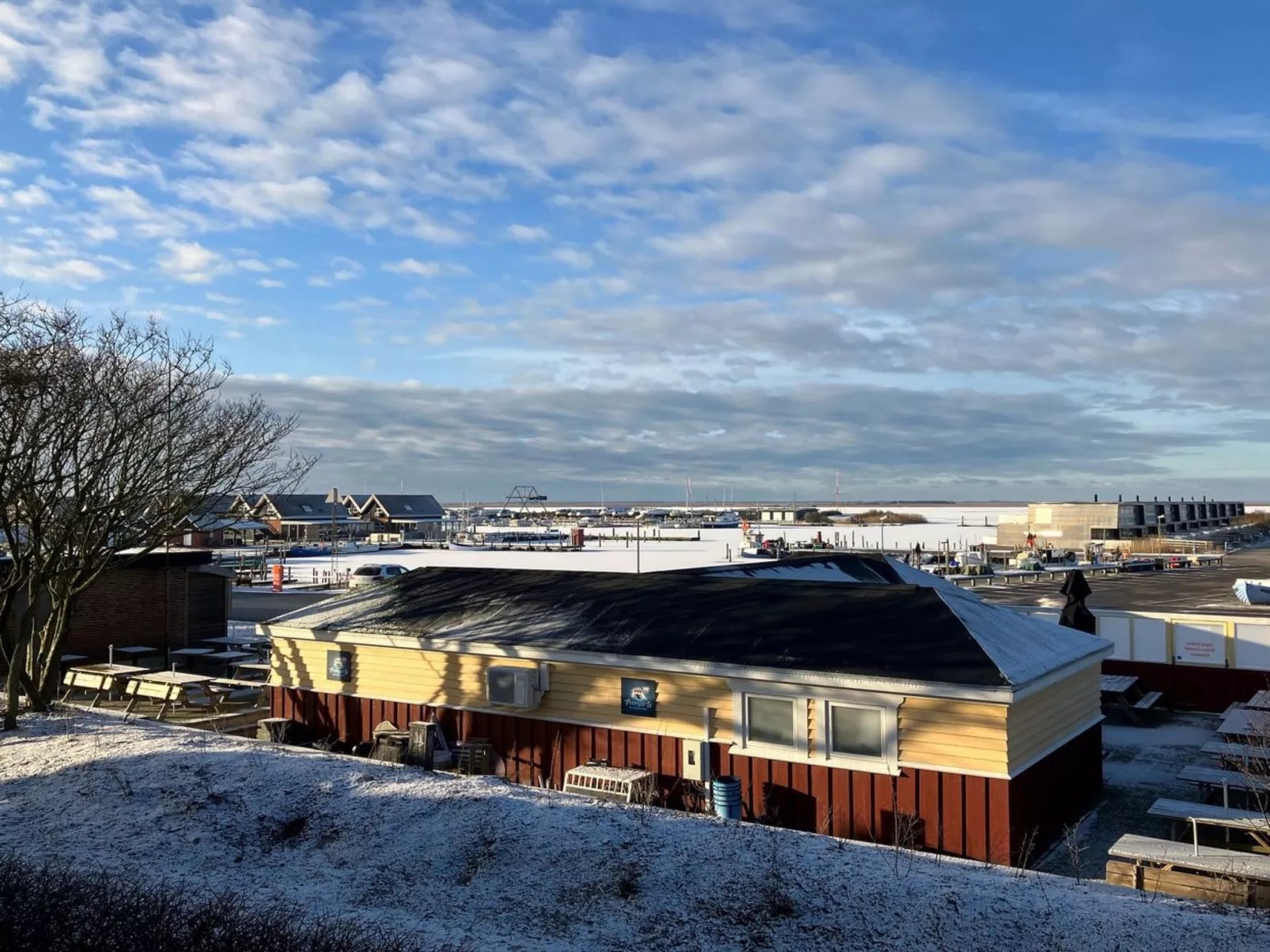 "Gustav" - 100m to the fjord-Dehors