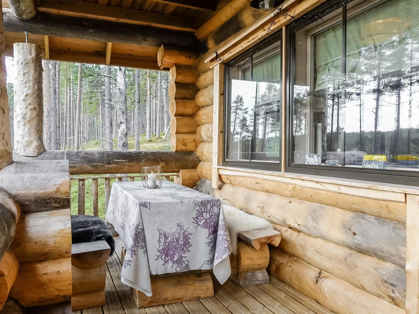 Peurankuoppa-Drinnen