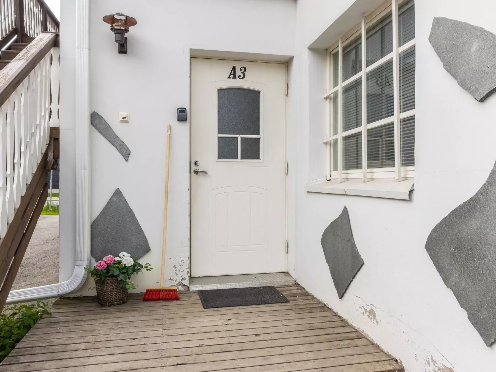 Levin kalle a3-Drinnen