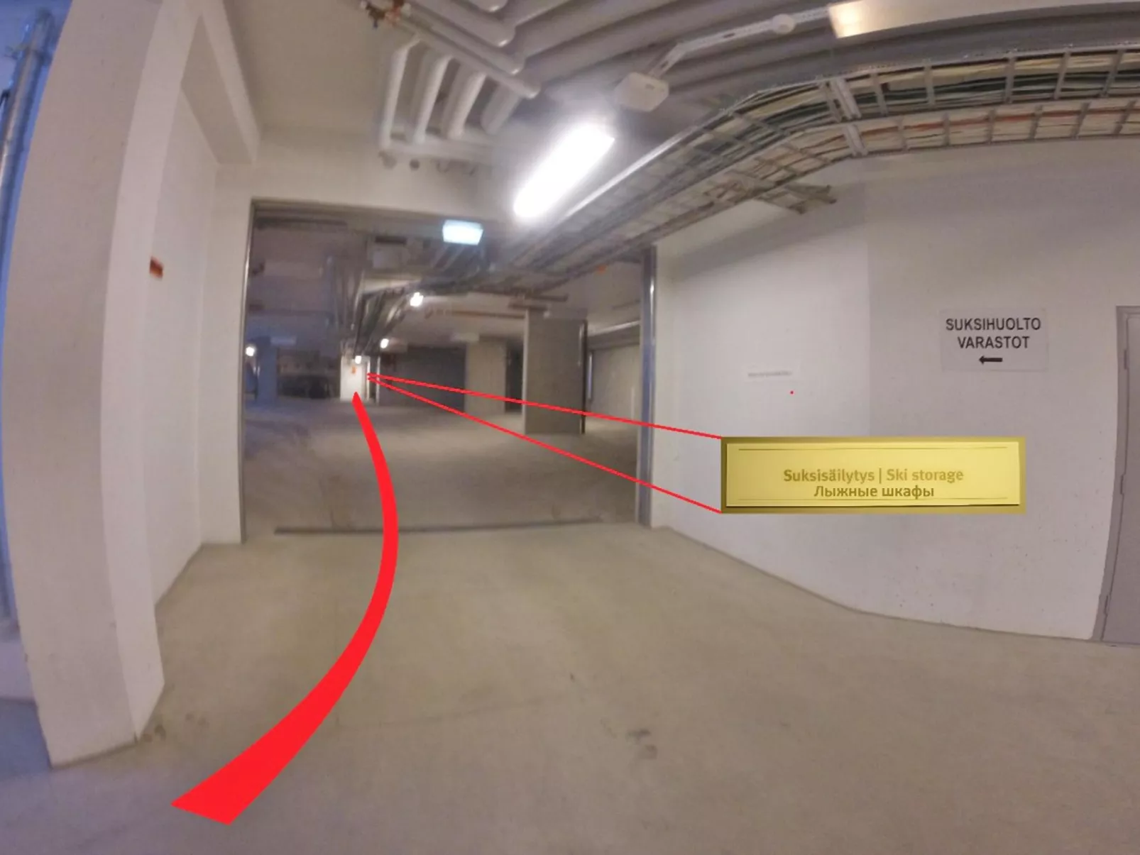 Kelotähti nice view-Drinnen