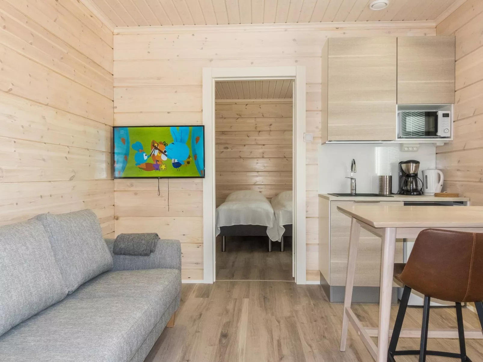 Villa paatari-Inside