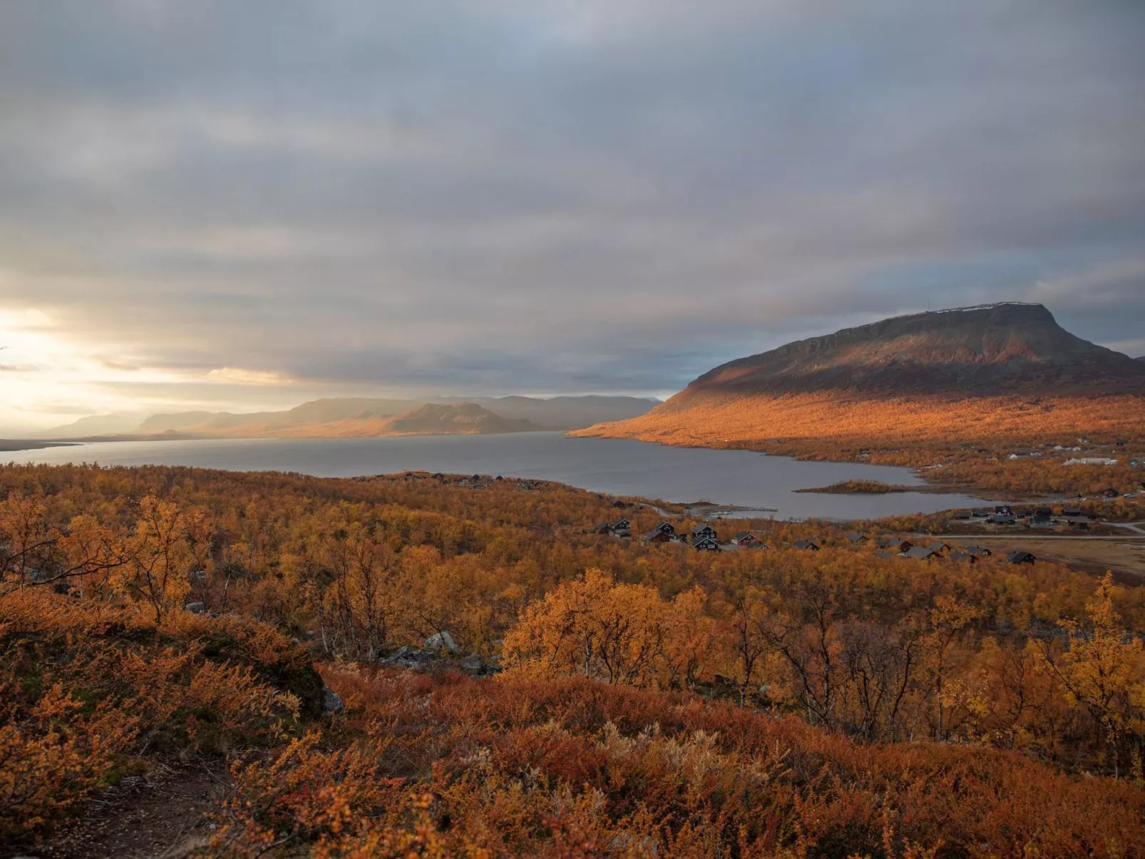 Saanan lumous-Drinnen