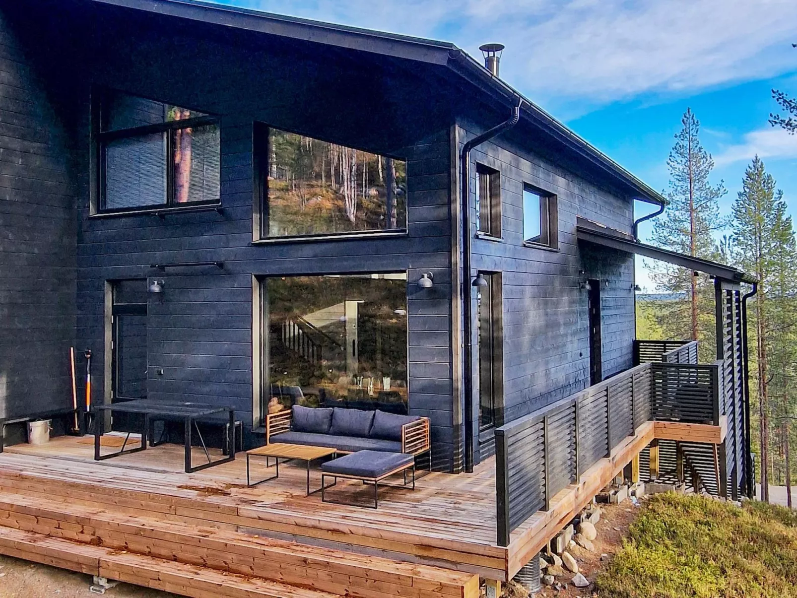 Villa arcus b-Drinnen