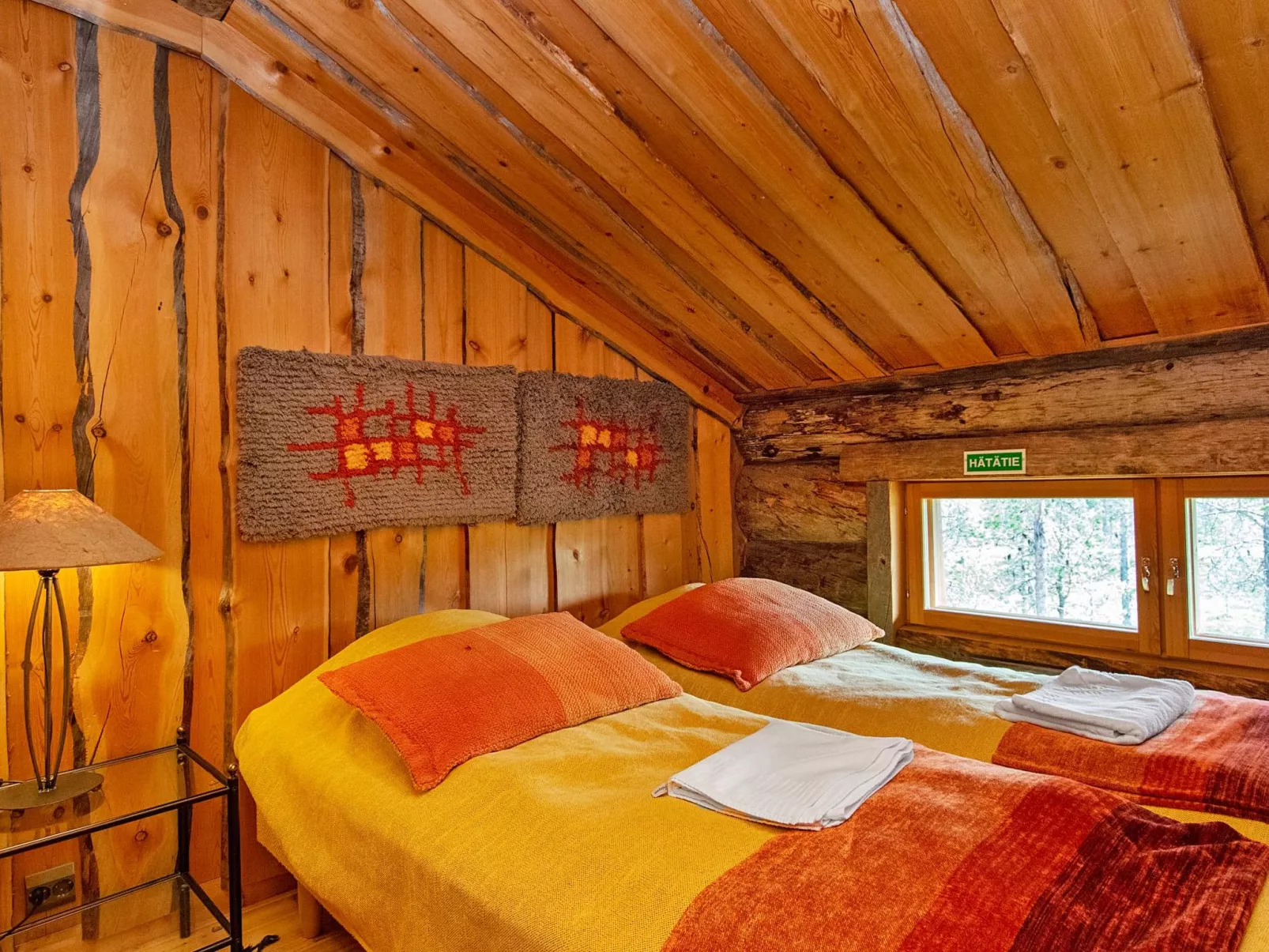 Saariselän waskooli a-Drinnen