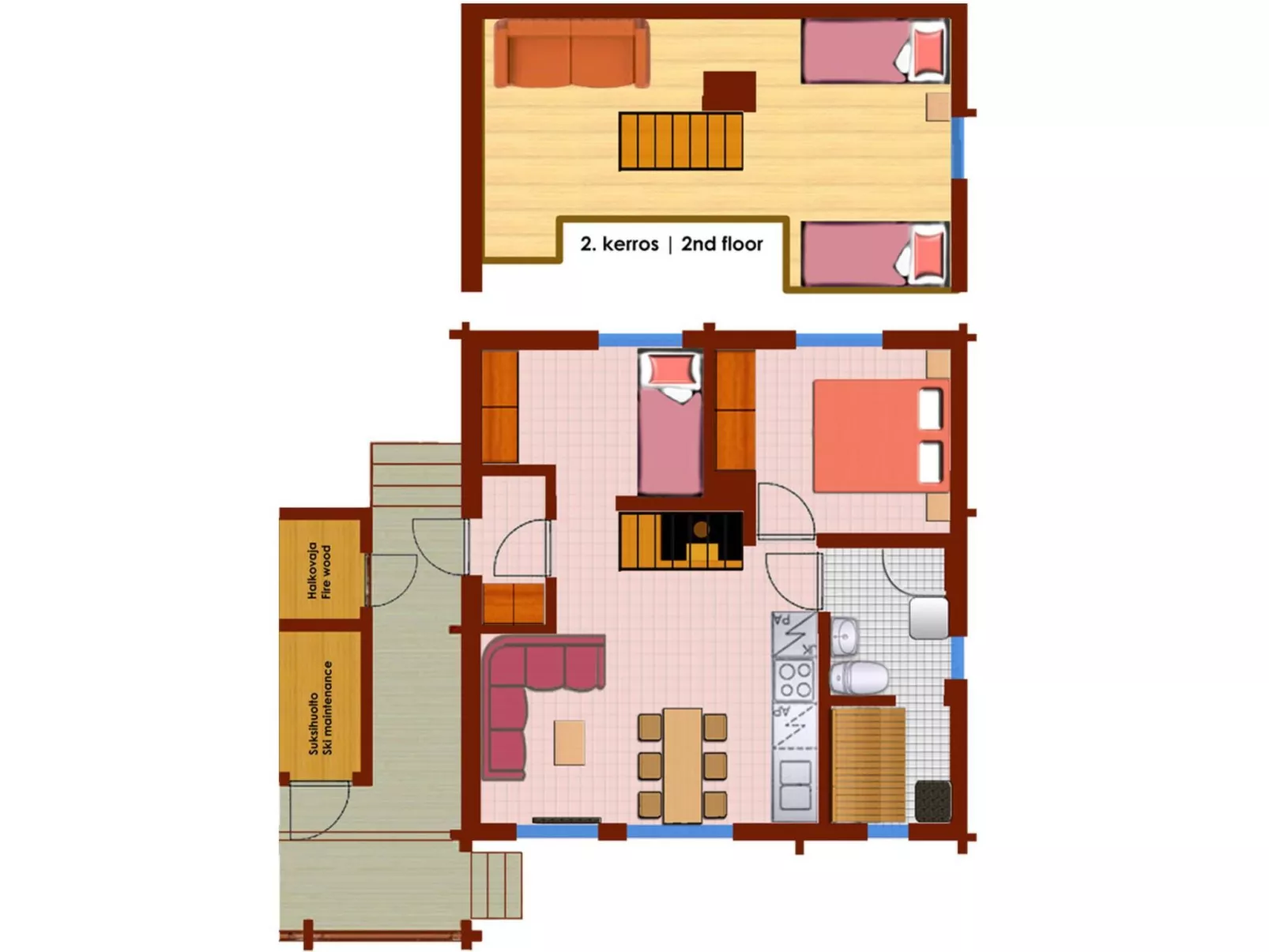 Tunturikoivu b1-Drinnen