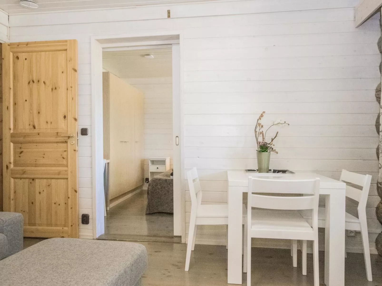 Kiilopään maja-Dedans