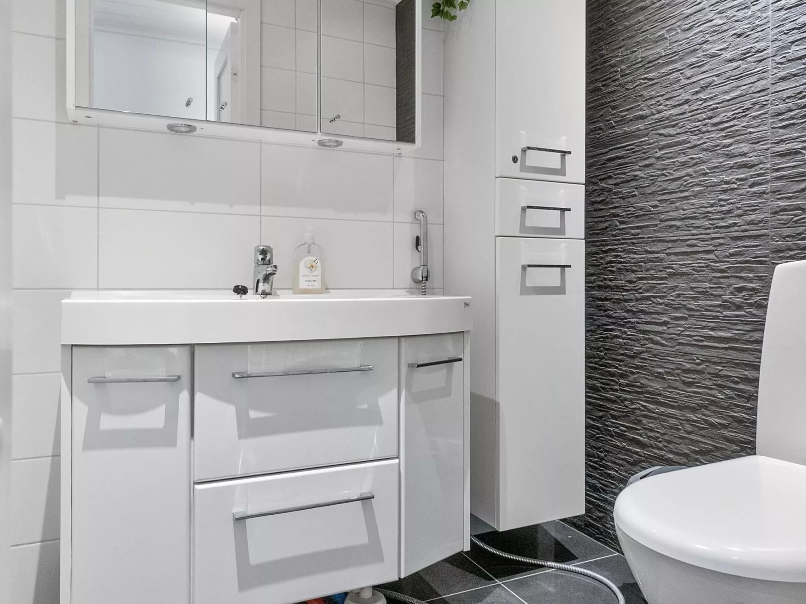 Mökki tenolla-Drinnen