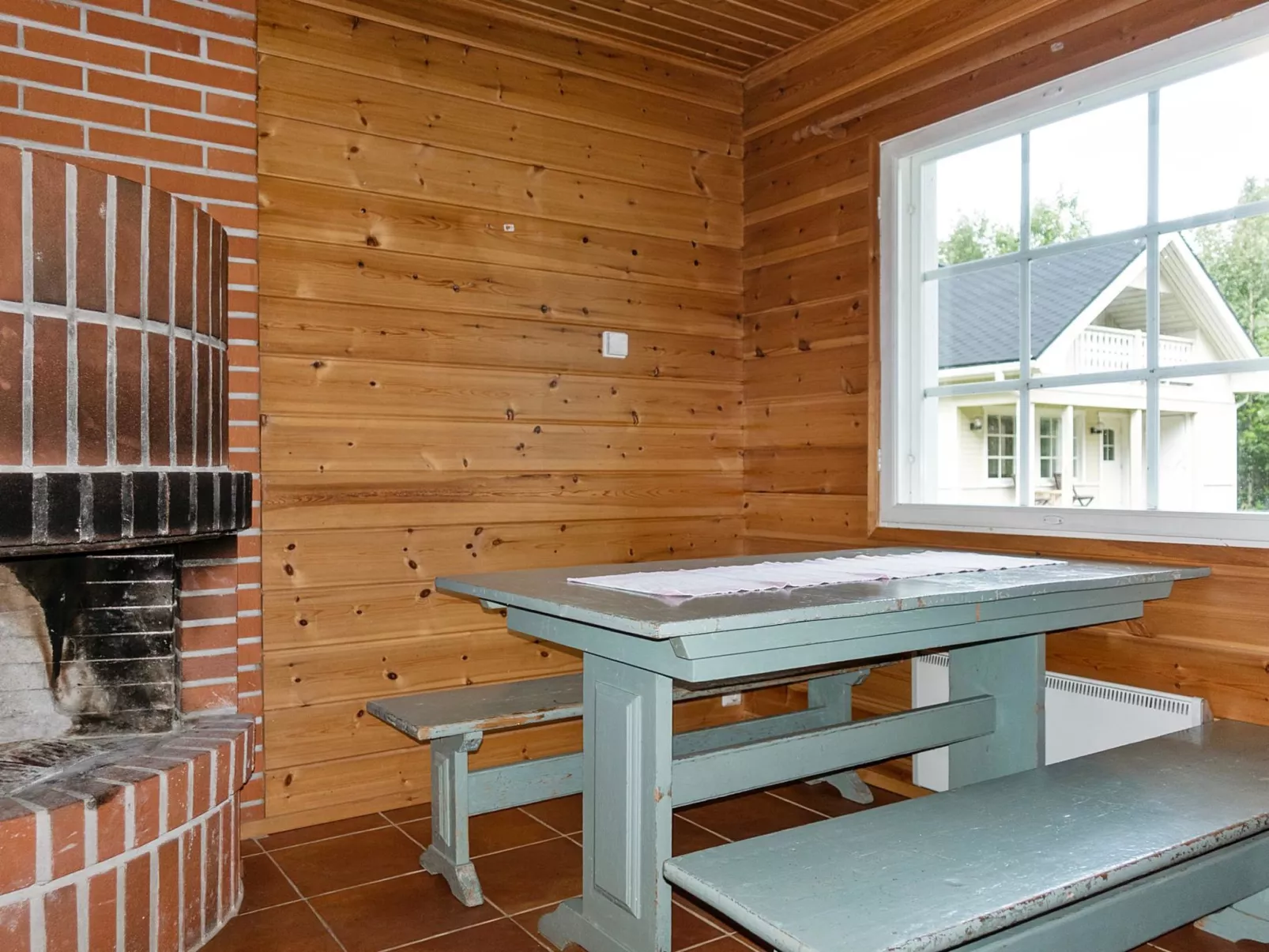 Villa vuorso-Drinnen